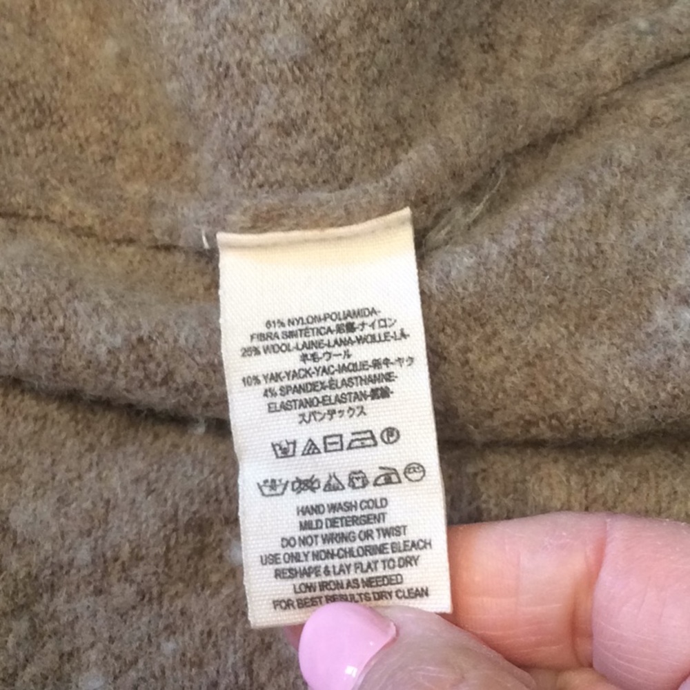 Free People Softly Vee Tan Sweater - Size XS - Picture 7 of 16
